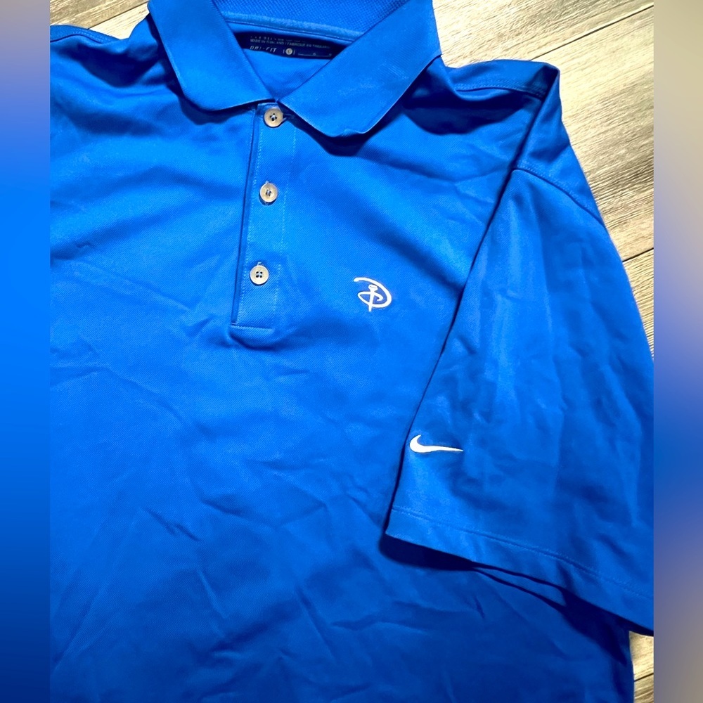 Walt Disney World Nike Golf Men‎ Polo- Large